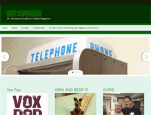 Tablet Screenshot of media.stjlabs.com